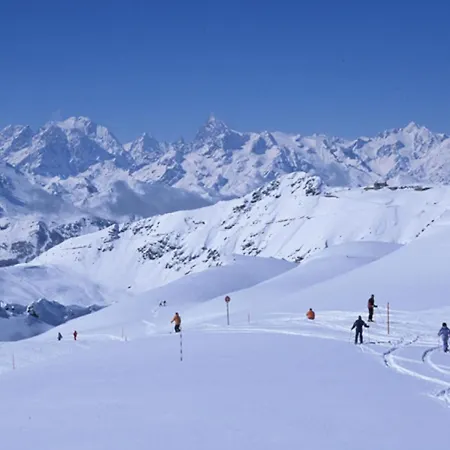 Chalmettes - 4 Personnes - Skis Aux Pieds Mae-8554